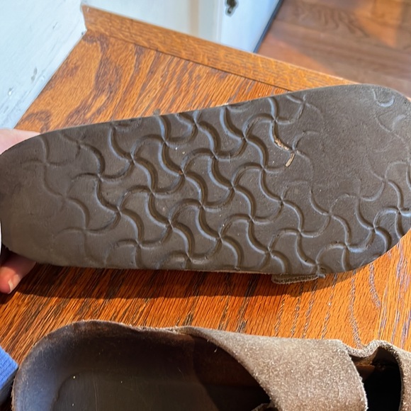 Brown suede Birkenstocks - Picture 6 of 6